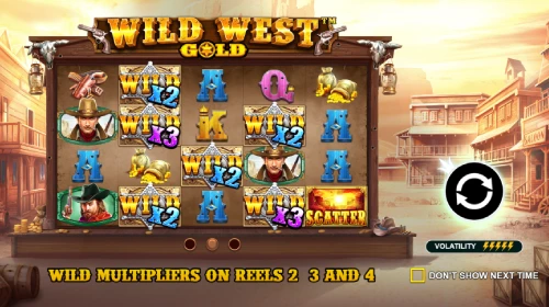 Wild West Gold Slot