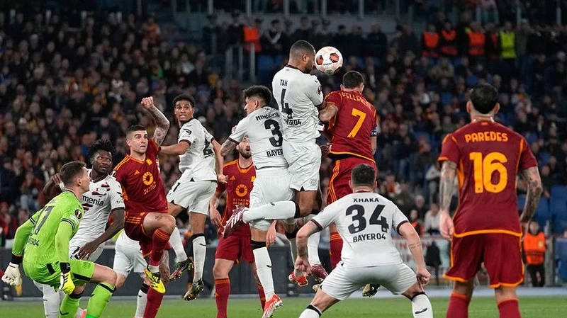 Leverkusen vs AS Roma