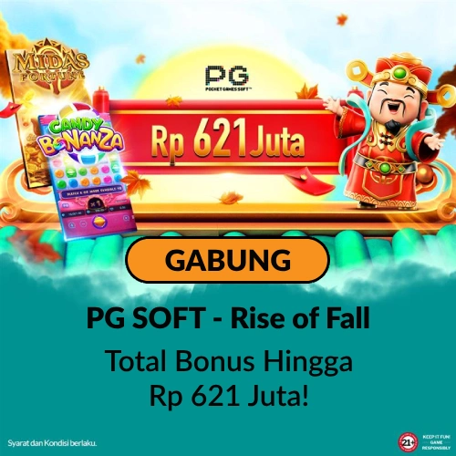 188BET - Promosi PG SOFT Rise of Fall